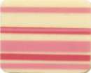Chocolate Transfer Sheet - Pink/Red Stripe